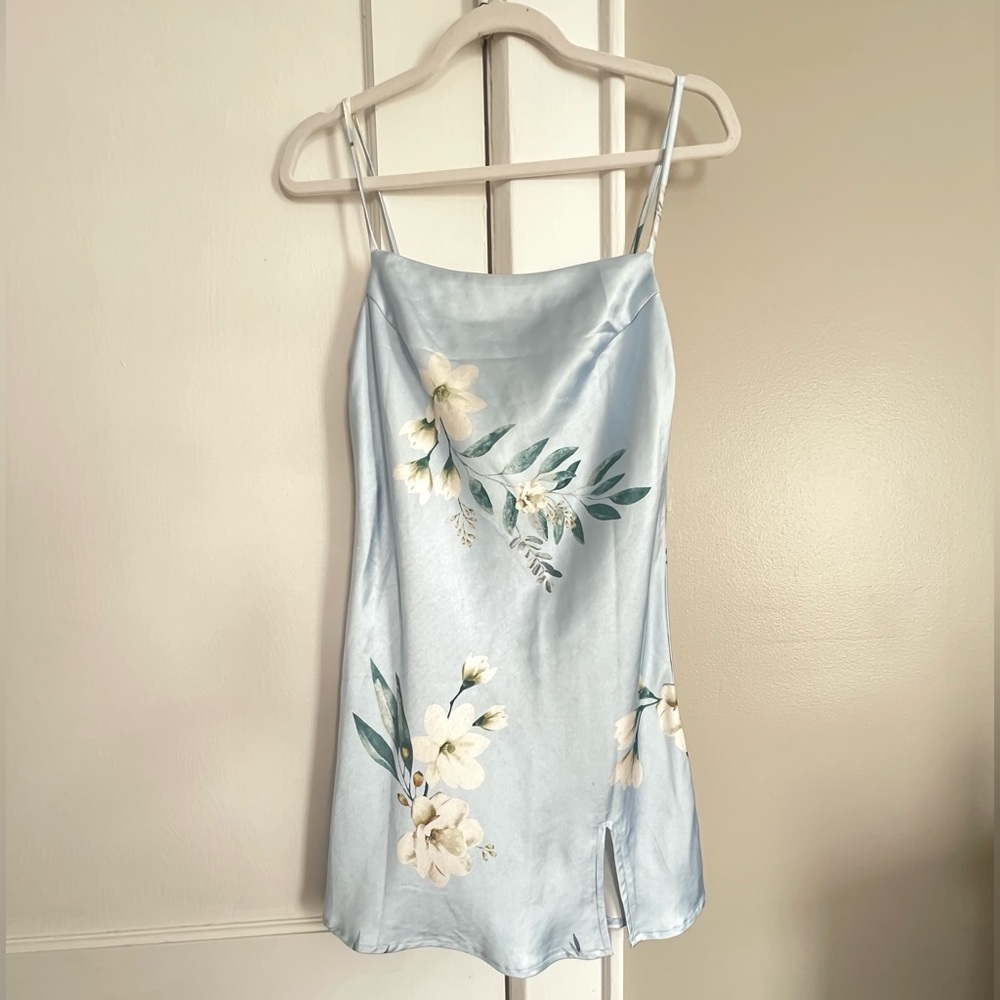 Princess Polly Aphra Mini Dress - Blue